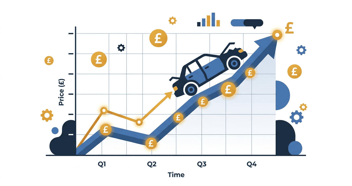 Featured image for Scrap Car Prices 2026: London Market Rates by Month