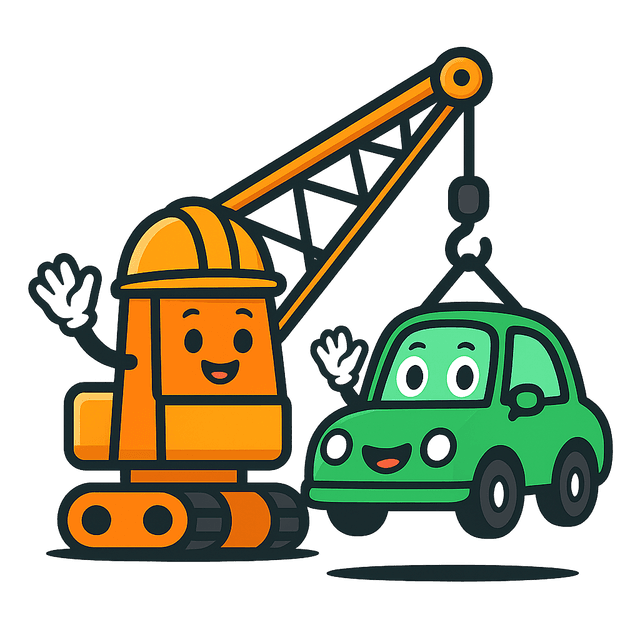 Step 03: We Collect - Our driver arrives at your location. Paperwork is quick and simple.